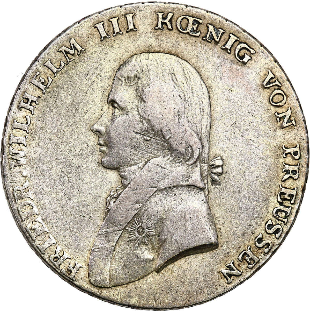 Niemcy, Prusy. Fryderyk Wilhelm III (1797–1840). Talar 1801 A